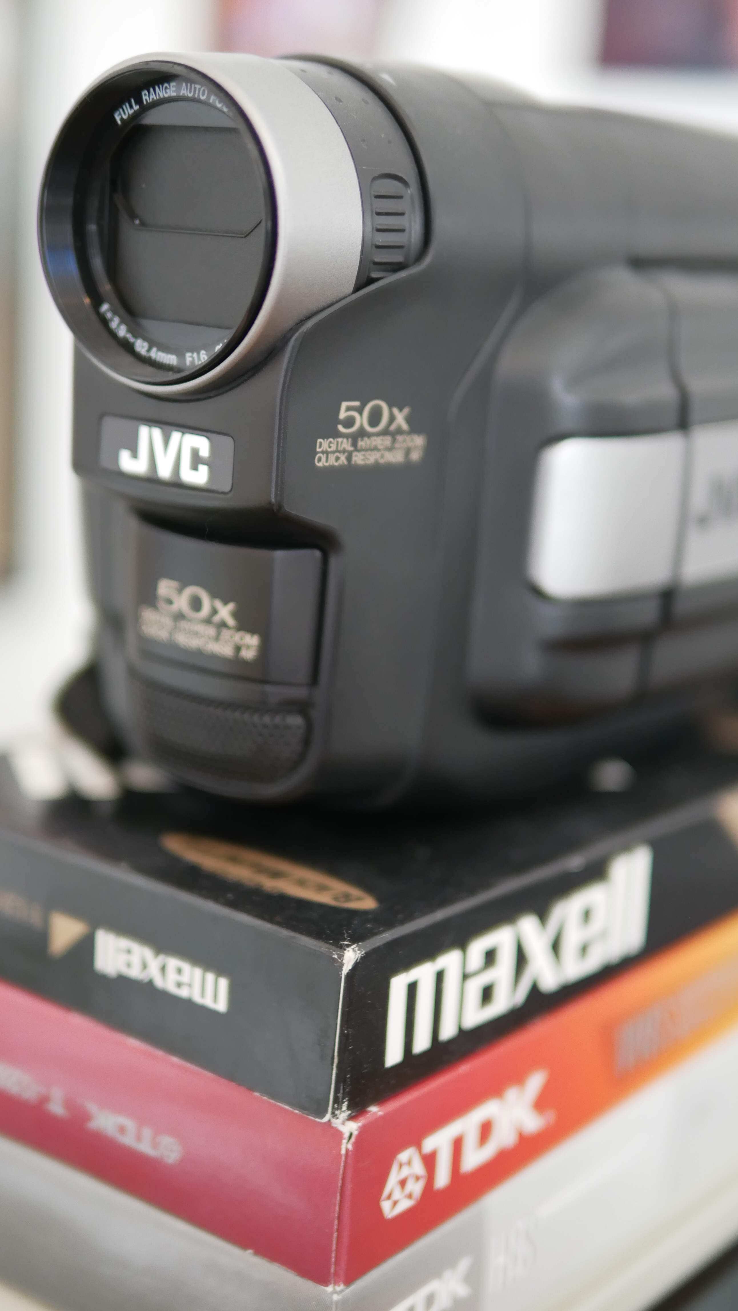 JVC VHS camcorder