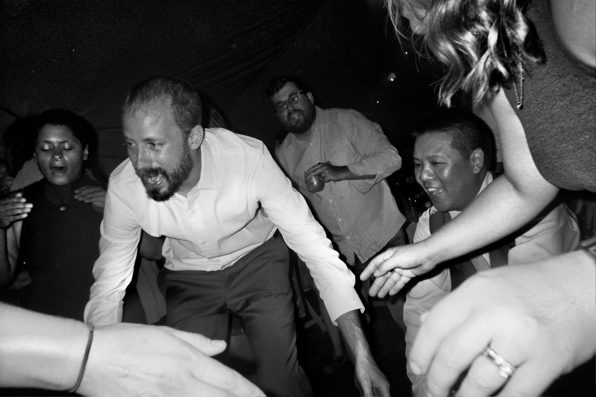 Wedding — B&W Film — 2024
